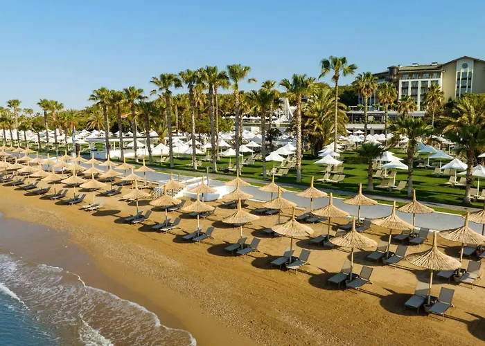 Отель Voyage Sorgun Сиде