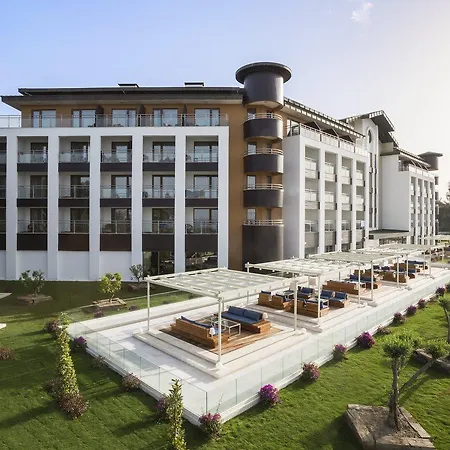 Отель Voyage Sorgun Сиде